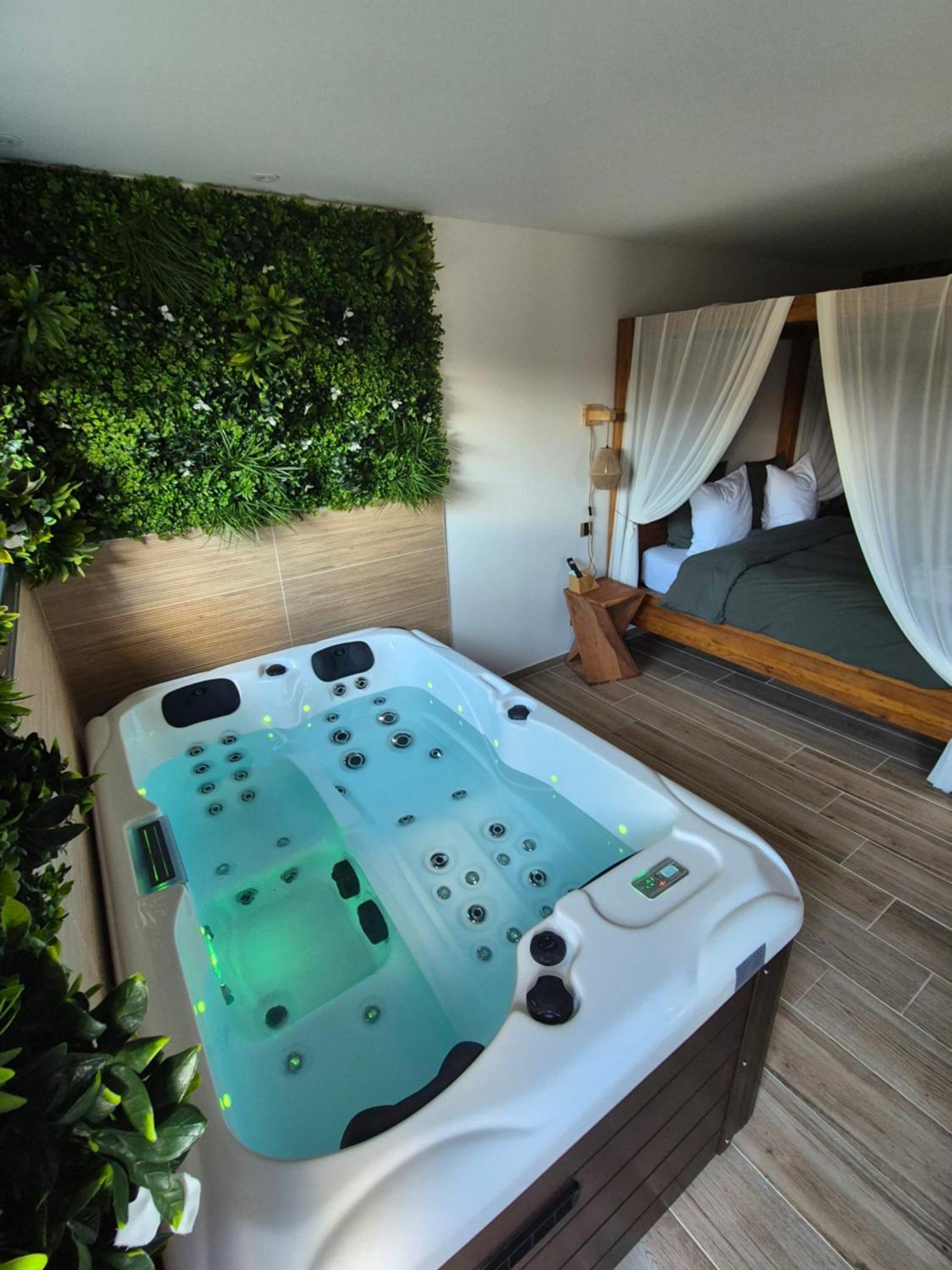 Le Cocoon - Jacuzzi, Sauna Et Piscine Privee Carpentras Buitenkant foto